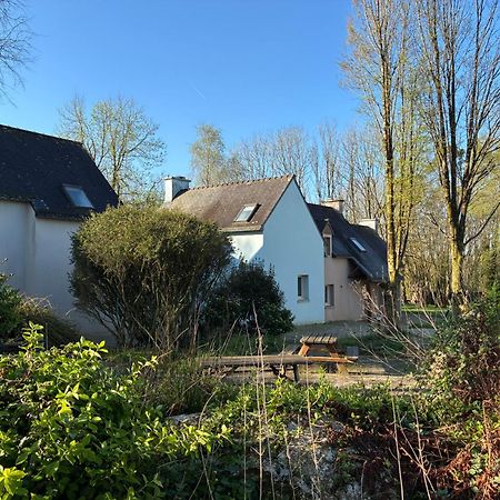 Gite Milin A Sizun Hebergement Confortable Pour 7 Pers 外观 照片