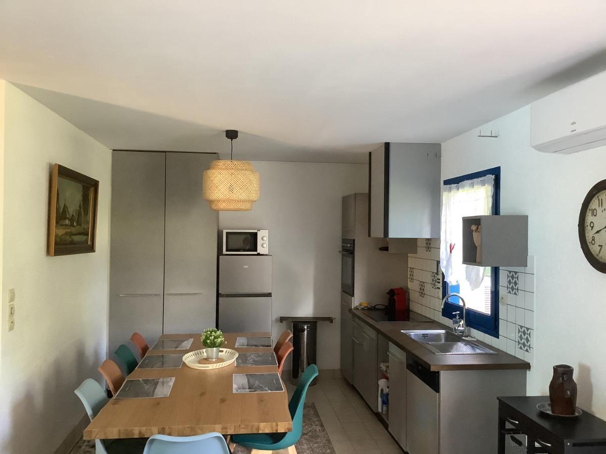 Gite Milin A Sizun Hebergement Confortable Pour 7 Pers 外观 照片