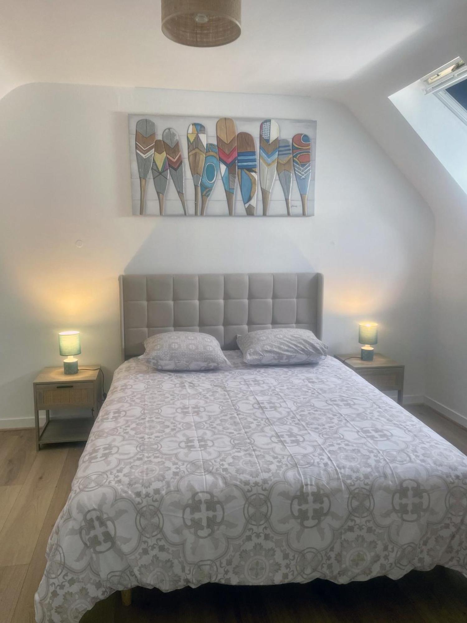 Gite Milin A Sizun Hebergement Confortable Pour 7 Pers 外观 照片