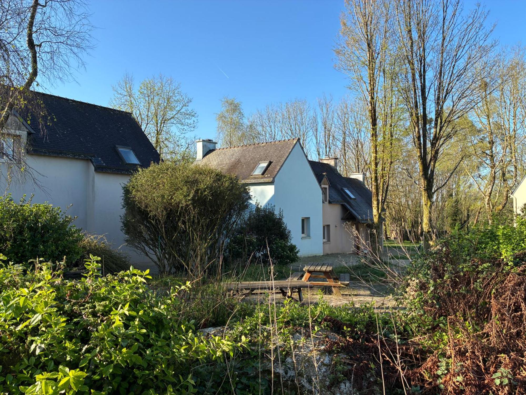 Gite Milin A Sizun Hebergement Confortable Pour 7 Pers 外观 照片