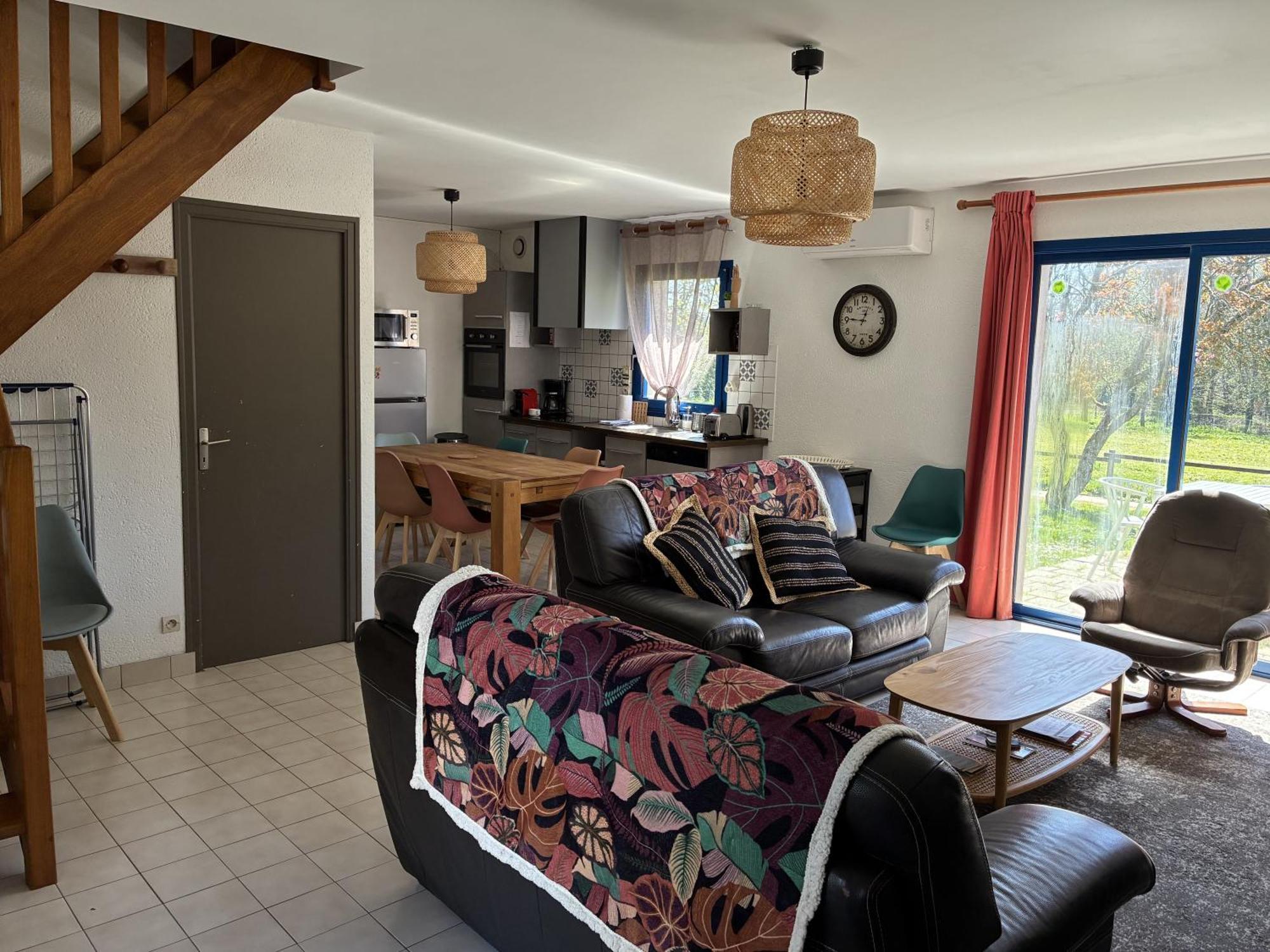 Gite Milin A Sizun Hebergement Confortable Pour 7 Pers 外观 照片