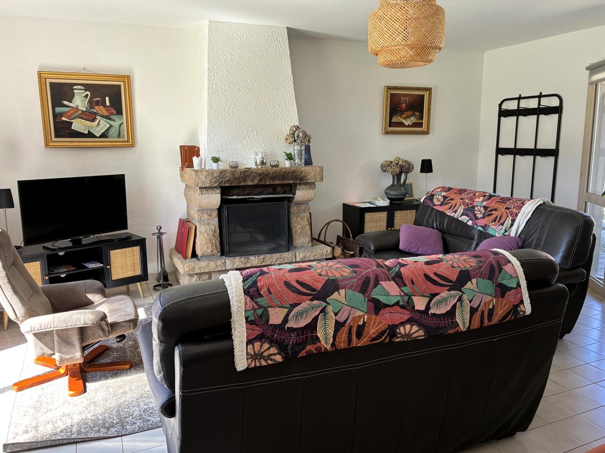 Gite Milin A Sizun Hebergement Confortable Pour 7 Pers 外观 照片