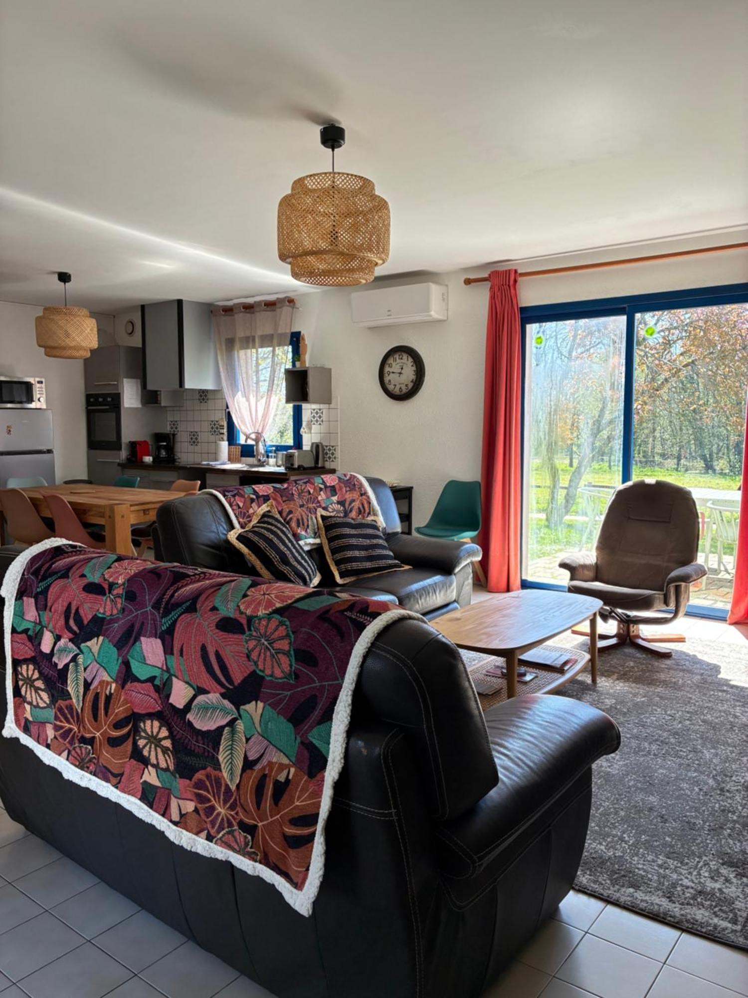 Gite Milin A Sizun Hebergement Confortable Pour 7 Pers 外观 照片